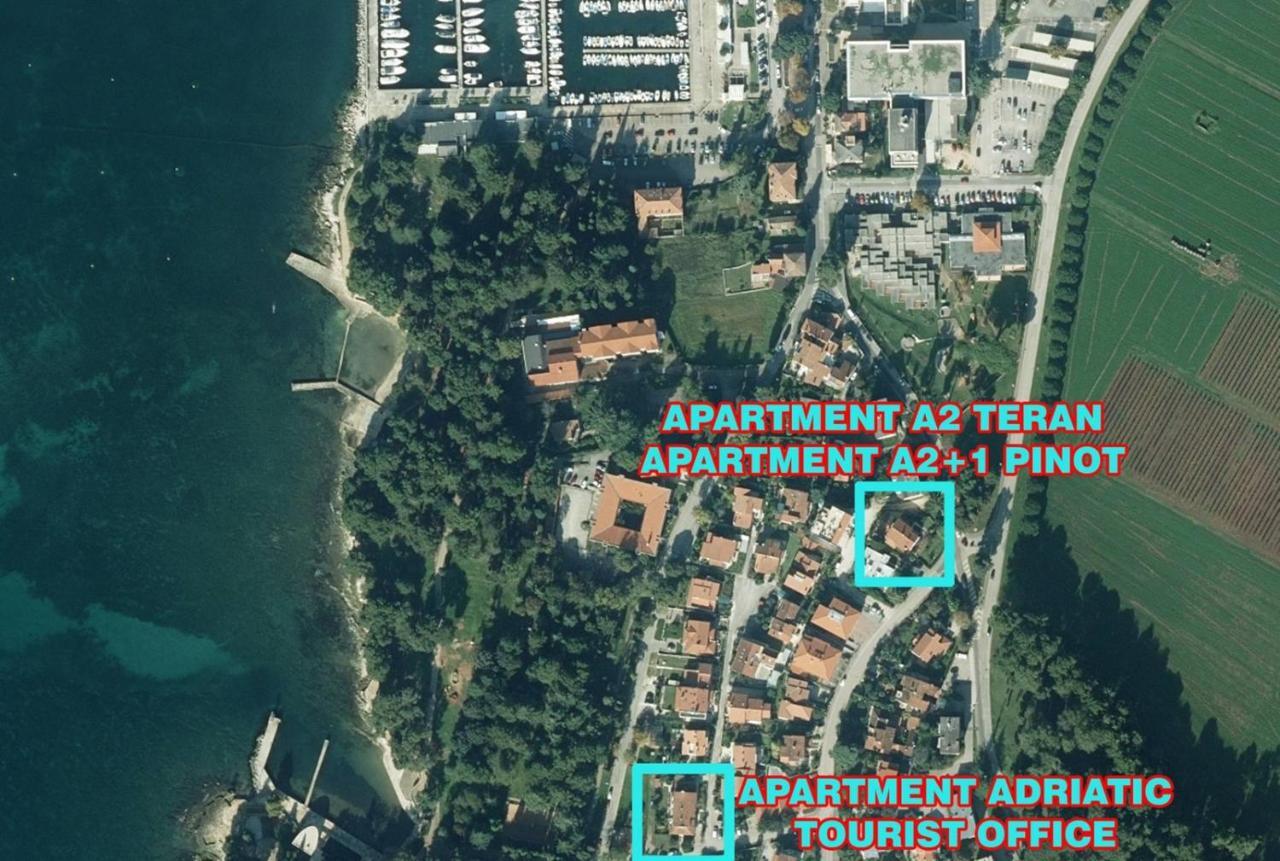 Apartments Kadum Porec Center Near The Beach エクステリア 写真