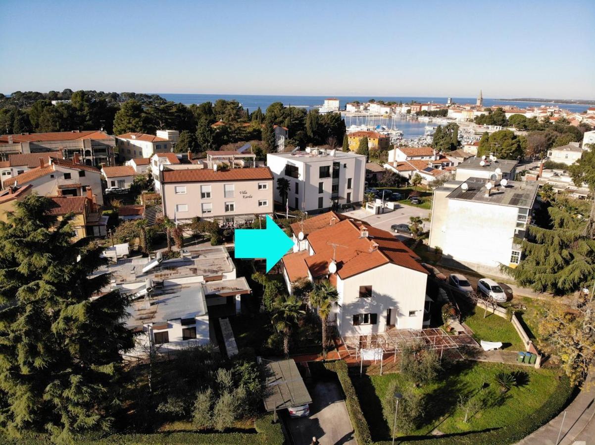 Apartments Kadum Porec Center Near The Beach エクステリア 写真