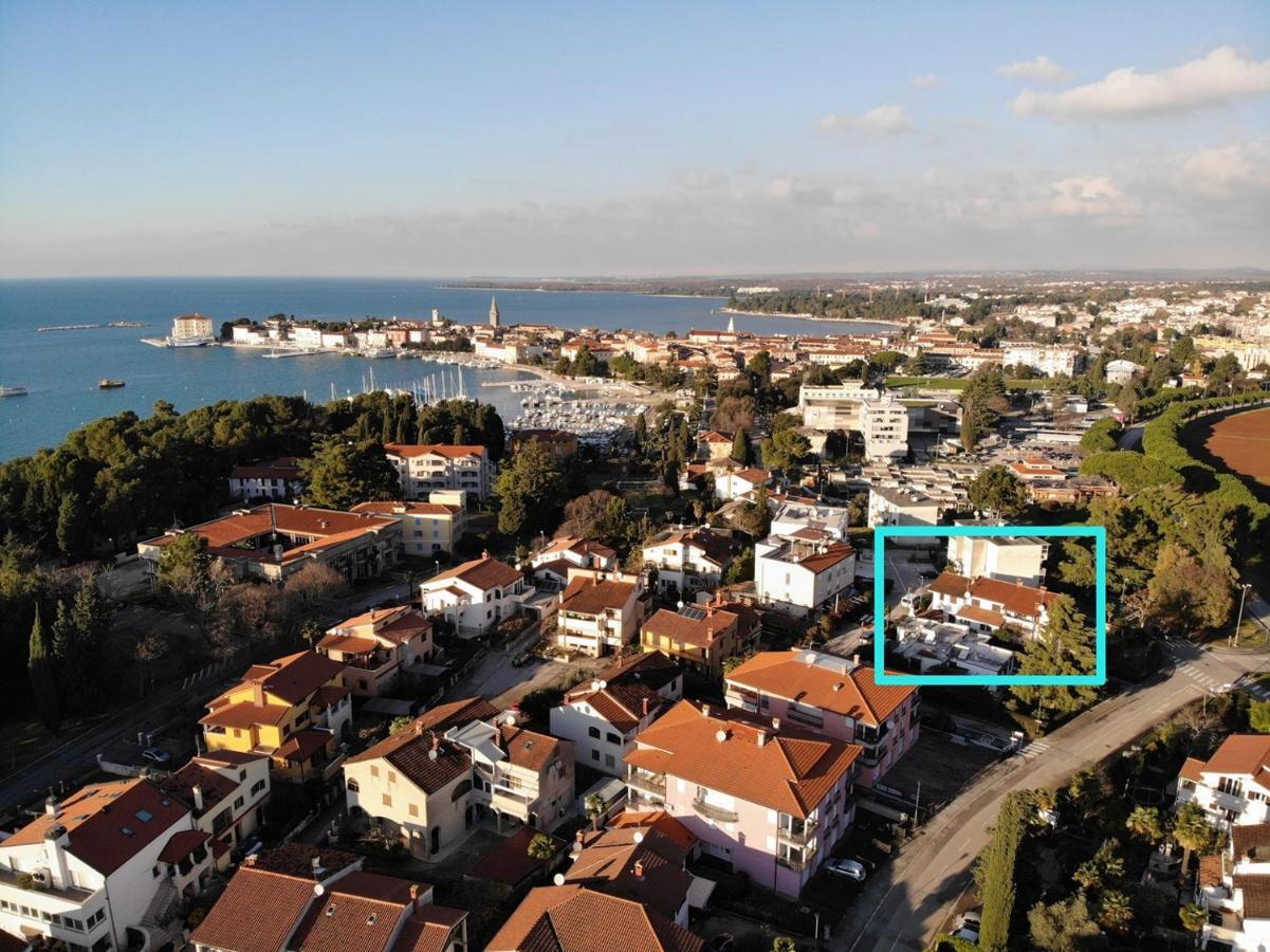 Apartments Kadum Porec Center Near The Beach エクステリア 写真